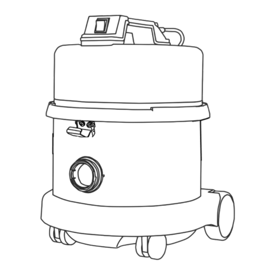 User Manuals: Numatic CRQ 370 Clean Room Vacuum
