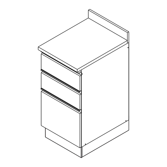 Itatiaia BALC 40 3GAV INOVA NG Assembly Instructions
