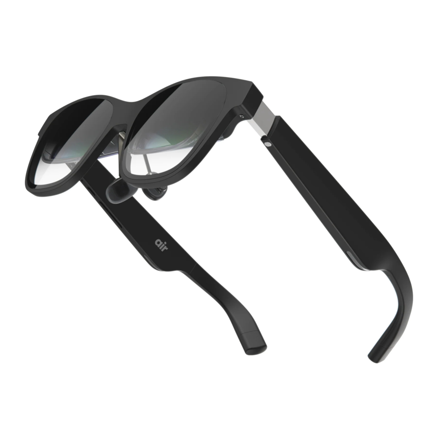 XREAL Air Manual