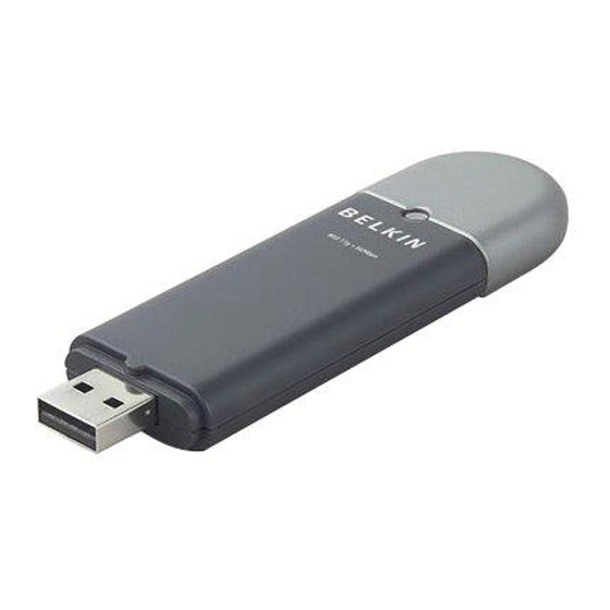 Belkin F5D7050TT User Manual
