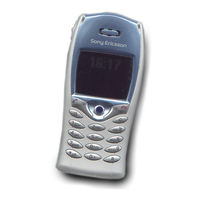Sony Ericsson T68i User Manual