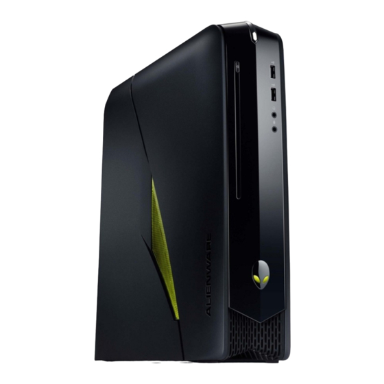 Alienware  X51 R2 Quick Start Manual