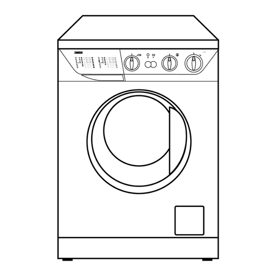 Zanussi F802 Instruction Booklet