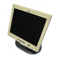 HP L1520 - 15 Inch LCD Monitor User Manual