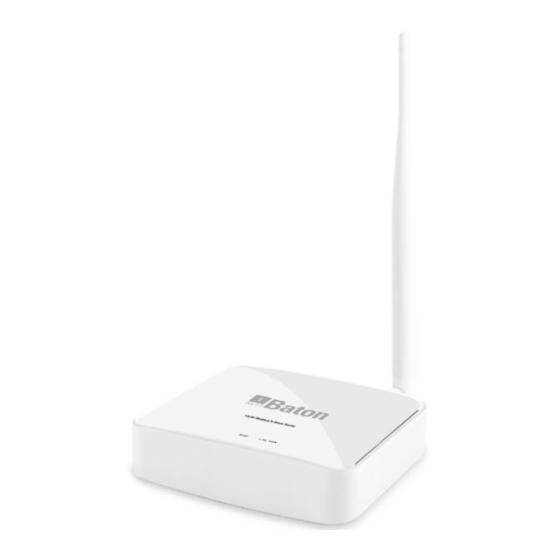 iBall iB-WRH150N User Manual