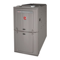 Rheem classic R801S series User Manual