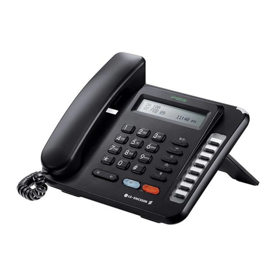 iPECS LDP-9008D Quick Manual
