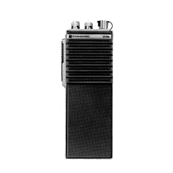 Standard C 834 series Service Manual
