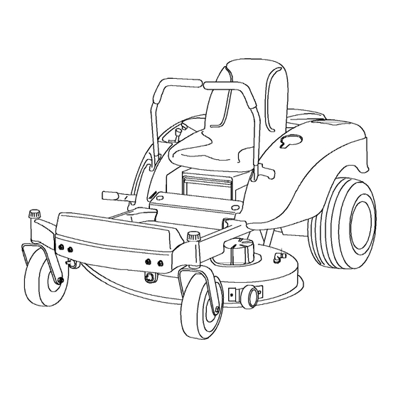 Toro TimeCutter Z530 Operator's Manual