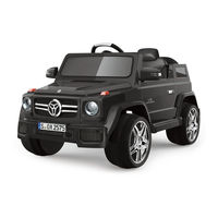 Ride On Cars HL1058 User Manual