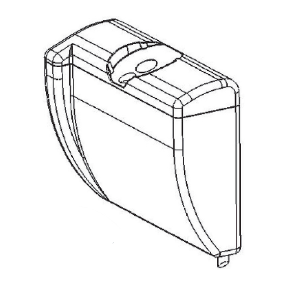 Diehl IZAR RADIO EXTERN 434/868 PULSE Installation Manual