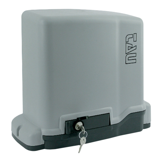 tau MASTER12Q Use And Maintenance Manual