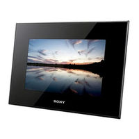 Sony S-Frame 7525000093C Operating Instructions Manual