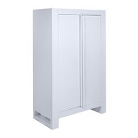 Tutti Bambini Rimini Wardrobe Assembly Instructions Manual