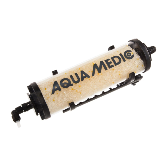 Aqua Medic Ozone Booster Operation Manual