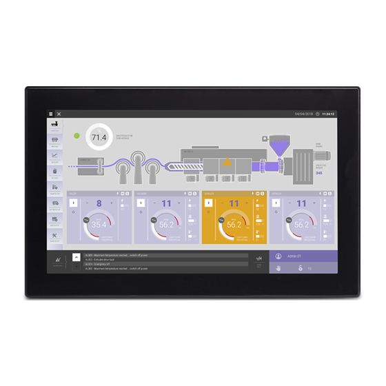 Exor eX700 Series Operating Instructions Manual