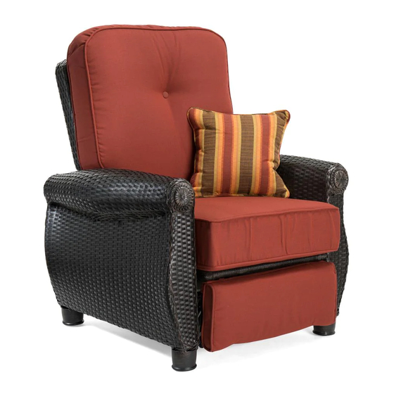 LAZBOY Breckenridge Recliner Owner's Manual