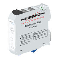 Mission Communications MyDro OP653 Digital Input Installation Manual