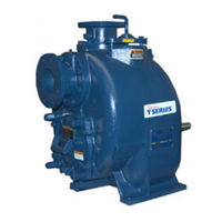 GORMAN-RUPP PUMPS SUPER T6A60S-F4L Installation, Operation, And Maintenance Manual With Parts List