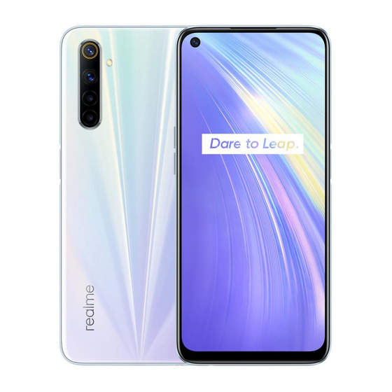 Realme 6 Quick Manual