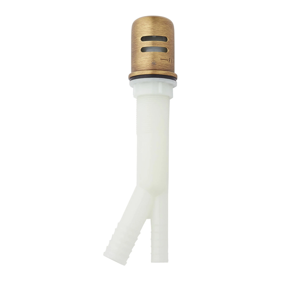 Signature Hardware AIR GAP 902528 Quick Start Manual