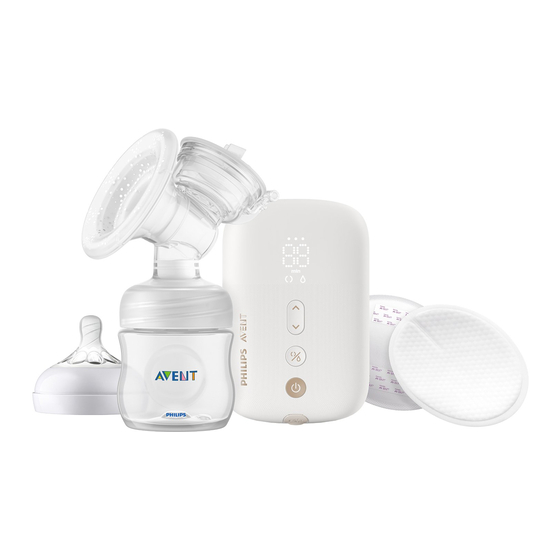 Philips AVENT Premium Plus SCF394 Manual