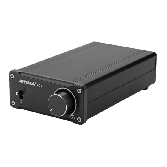 Aiyima A04 User Manuals