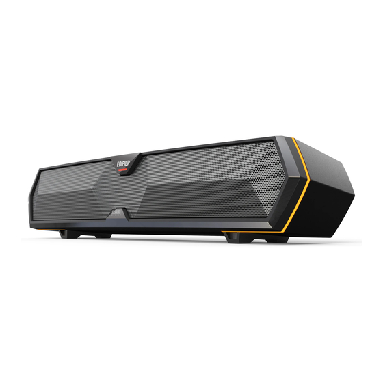 EDIFIER MG300 Manual
