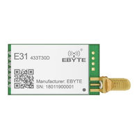 Ebyte E31-433T33D User Manual