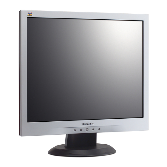 ViewSonic VA903M User Manual