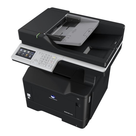 Konica Minolta bizhub 4402P User Manual