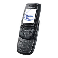 Samsung SGH-E376 User Manual