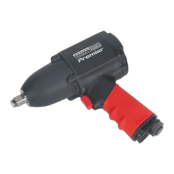 Sealey SA6001 Instructions