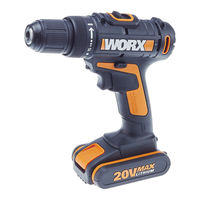Worx WX170.3 Original Instructions Manual