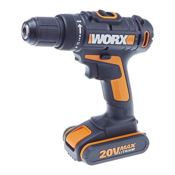 Worx WX170 Original Instructions Manual