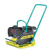 Ammann APF 1240 Translation Of The Original Operating Instructions