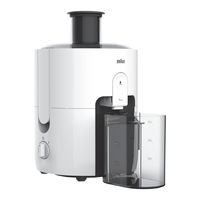 Braun PurEase SJ3100 Manual