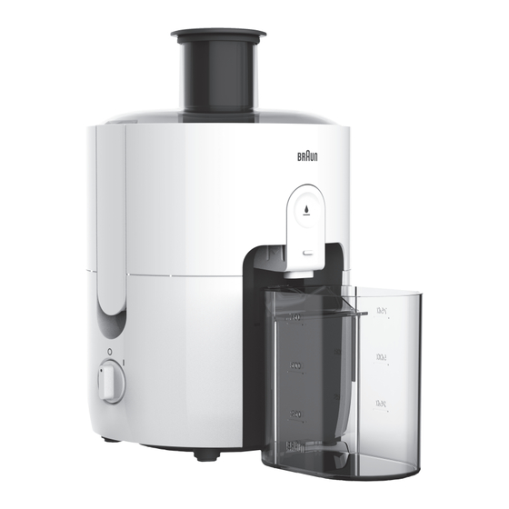 Braun PurEase JC301AI Manual