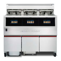 Henny Penny OFE 51X Service Manual