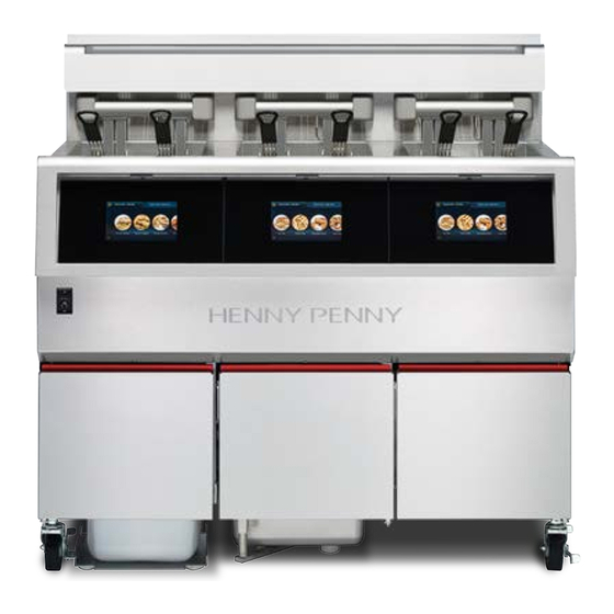 Henny Penny OFE 51X Service Manual