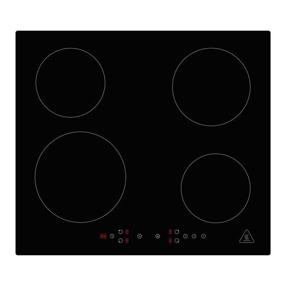 Respekta KM 4295I-28 Induction Cooktop Manuals