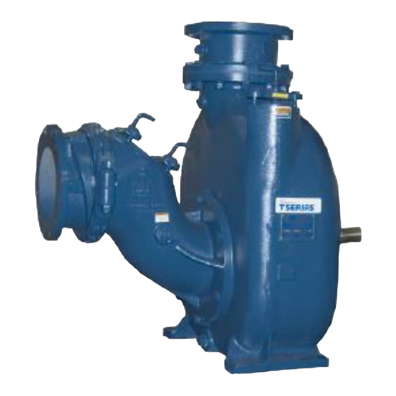 GORMAN-RUPP PUMPS SUPER T Series Installation, Operation And Maintenance Manual
