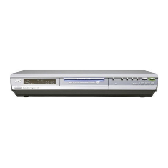 JVC DR-MH20SUC Manuals