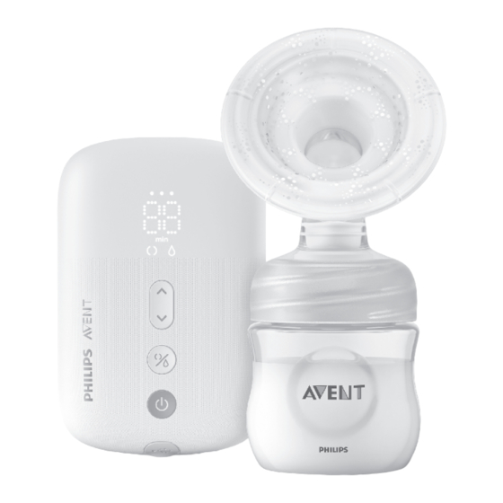 Philips AVENT Premium Plus SCF394 Manual