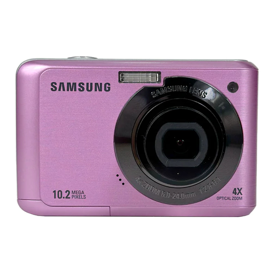 Samsung ES20 Quick Start Manual