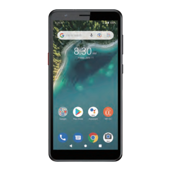 Zte AVID 589 Quick Start Manual