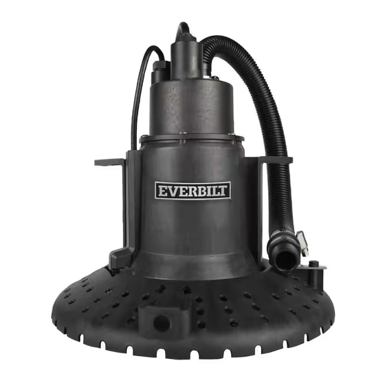 Everbilt HDPCP25 Use And Care Manual