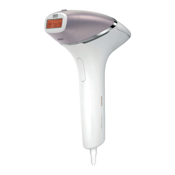 Philips Lumea BRI945 Manual