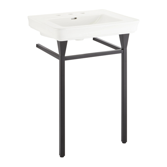 Signature Hardware Bayhaven 949780 Manual
