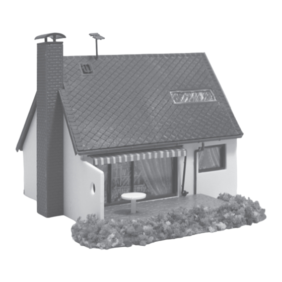 Auhagen Haus Carmen Manual